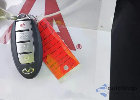 2015 Infiniti Q50 Hybrid Premium/Sport из США, поврежденный, VIN JN1AV7AR9FM850824